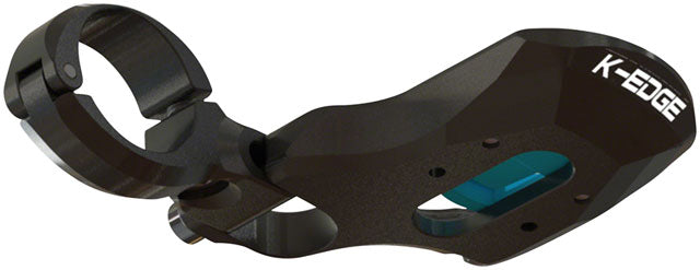 K-EDGE Wahoo Bolt Aero TT Handlebar Mount - 22.2mm Black