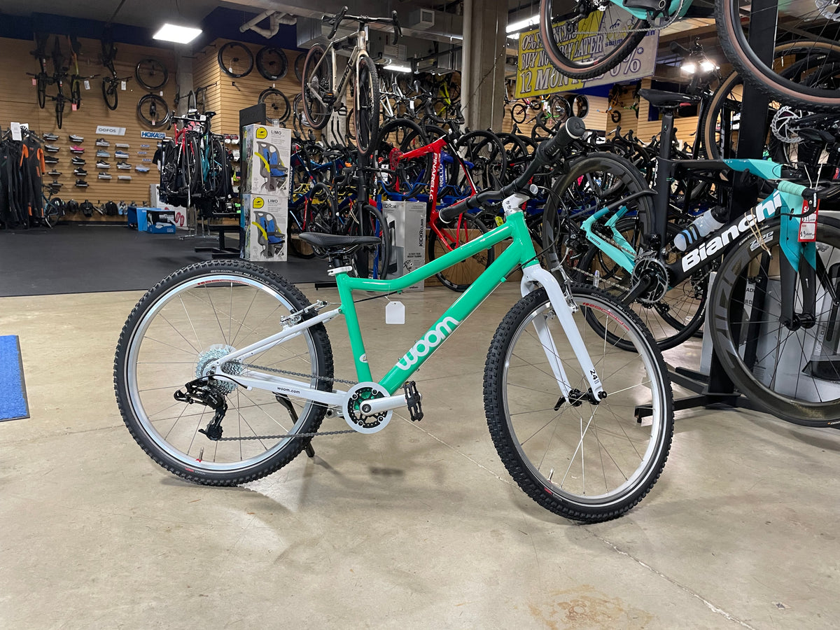 woom bike mountainbike Woom 5 24" Kids Bike — Playtri The Colony