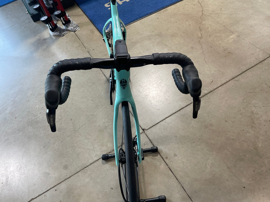 Bianchi Specialissima Comp Shimano 105 12S - 2025