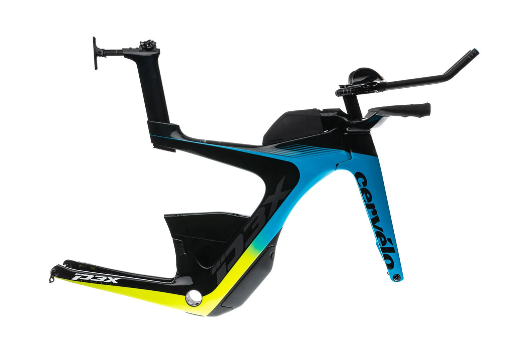 Cervelo P3X Frameset - Rivera/Fluoro/Black