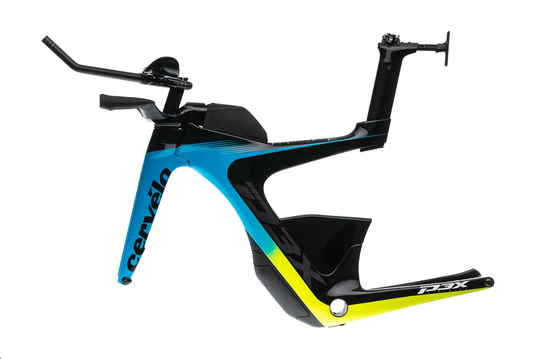 Cervelo P3X Frameset - Rivera/Fluoro/Black