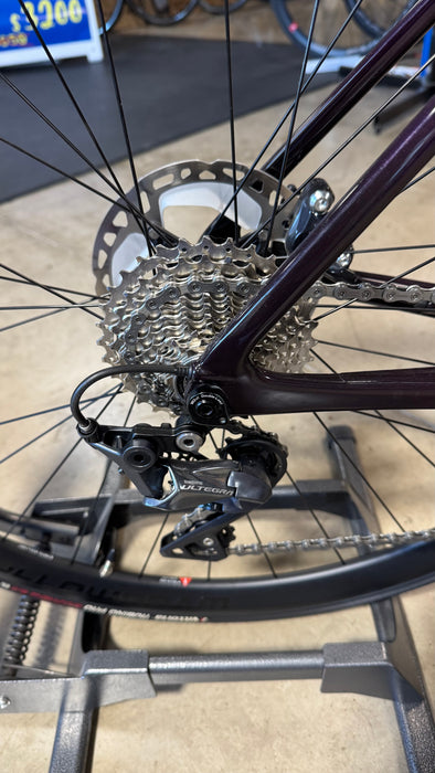 Cannondale Supersix Evo Shimano Ultegra 11 Speed - Purple 2023