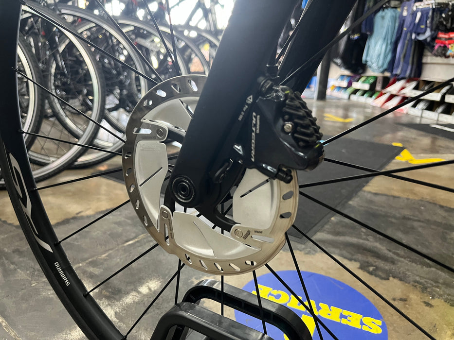 Bianchi Oltre XR4 Disc SRAM Rival AXS HollowGram Carbon Wheels - 2025