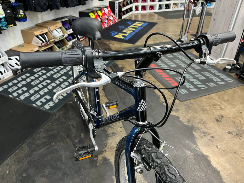 Cannondale M200 7 Speed Mountain Bike - Blue Fade USED