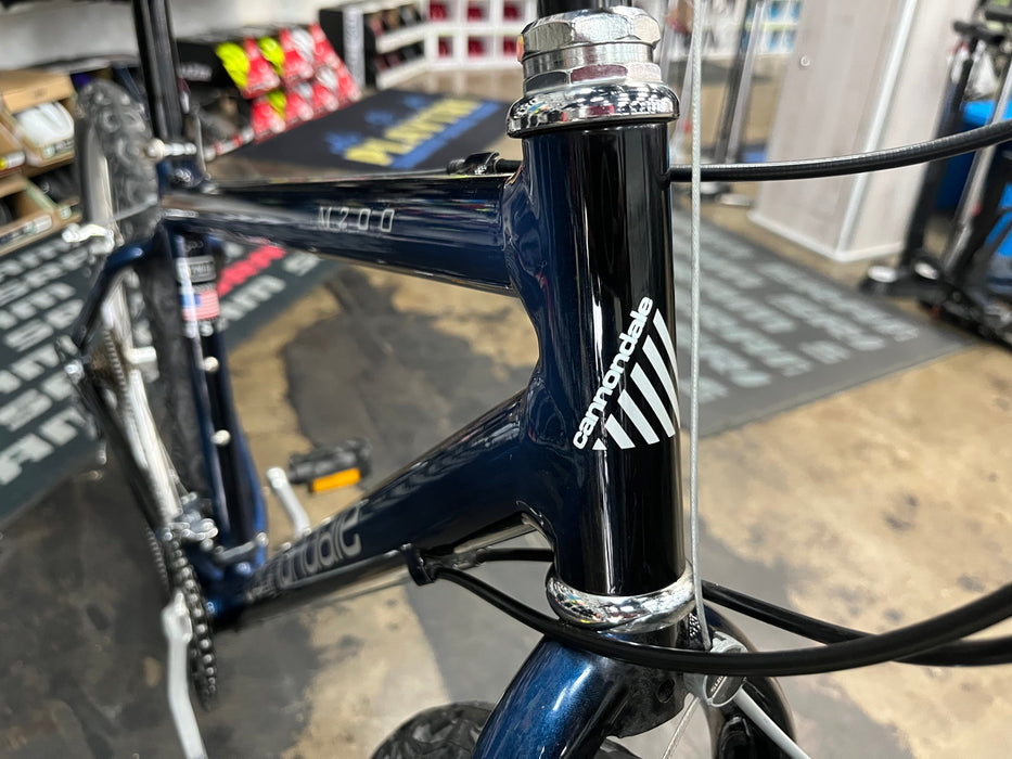 Cannondale M200 7 Speed Mountain Bike - Blue Fade USED