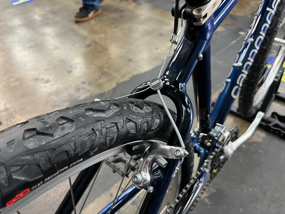 Cannondale M200 7 Speed Mountain Bike - Blue Fade USED