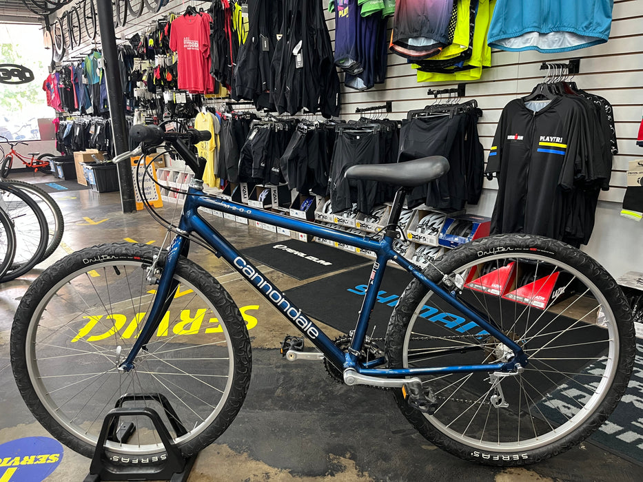 Cannondale M200 7 Speed Mountain Bike - Blue Fade USED