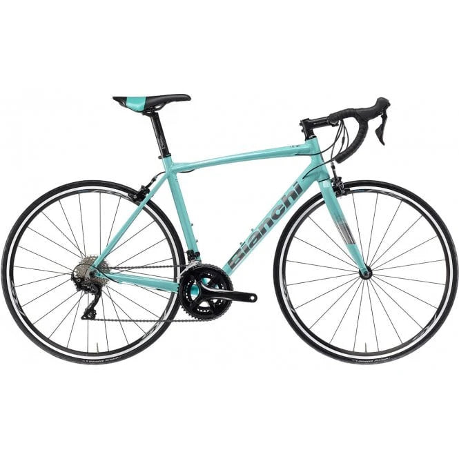 Bianchi Via Nirone 7 Shimano 105 11 Speed - Celeste 2023 — Playtri