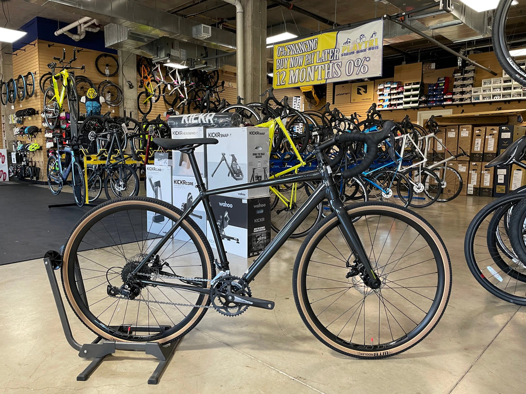 Cannondale Topstone 3 Alloy Sora 9 Speed Graphite 2021 Playtri The Colony