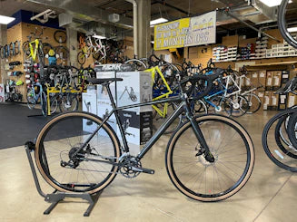 gravel bike topstone Cannondale Topstone 3 Alloy Sora 9 Speed