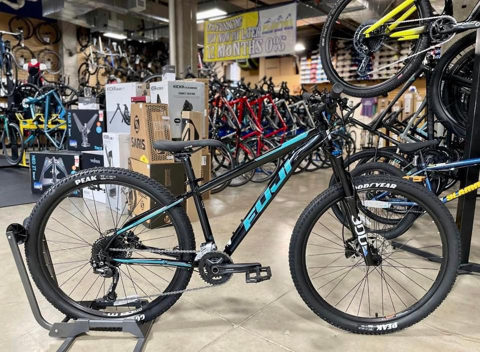 Fuji Nevada Shimano Alivio Black 2022