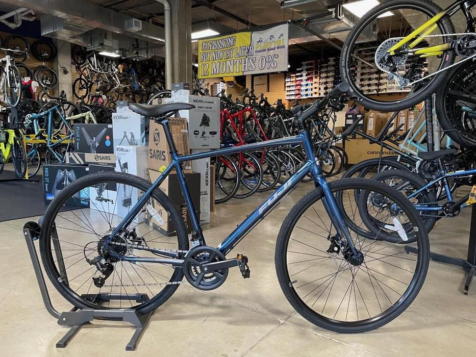 Fuji Absolute Disc Shimano Tourney Speed Dark Blue 2022