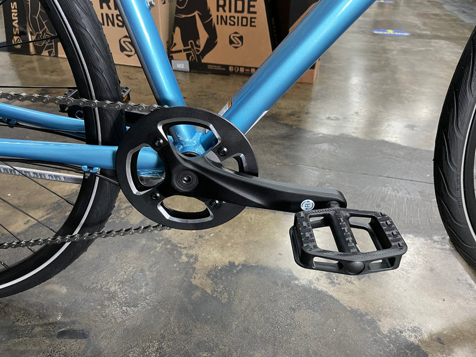 Cannondale Quick 4 Disc Microshift - Alpine Blue 2021