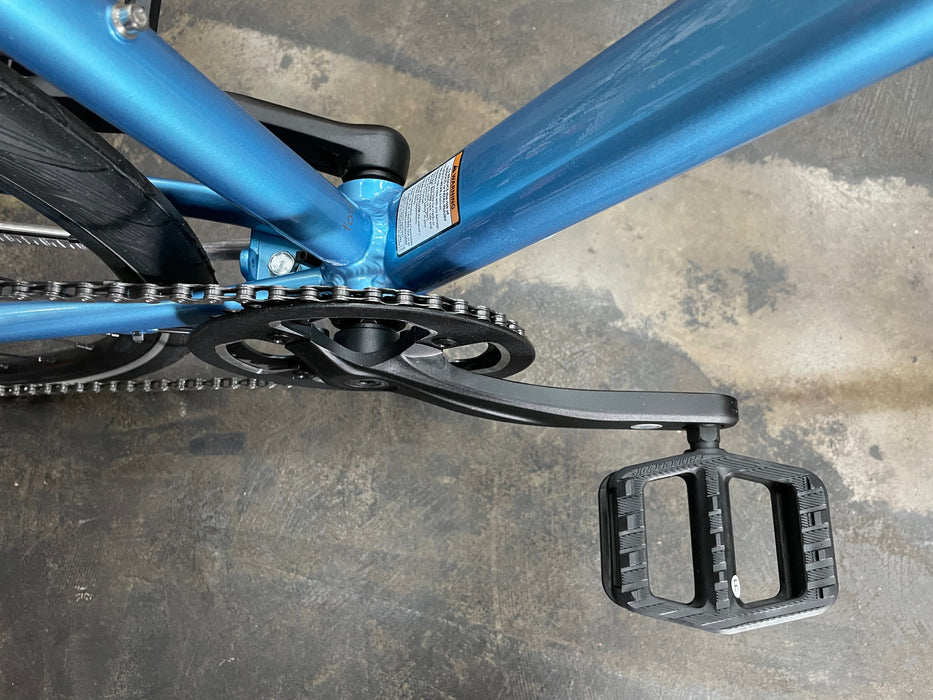 Cannondale Quick 4 Disc Microshift - Alpine Blue 2021