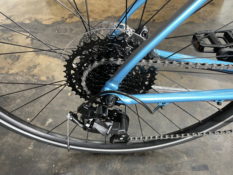 Cannondale Quick 4 Disc Microshift - Alpine Blue 2021