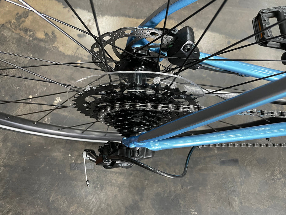 Cannondale Quick 4 Disc Microshift - Alpine Blue 2021