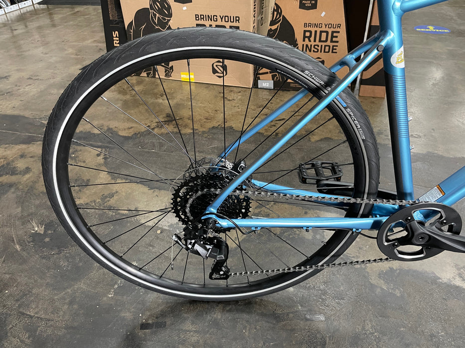 Cannondale Quick 4 Disc Microshift - Alpine Blue 2021