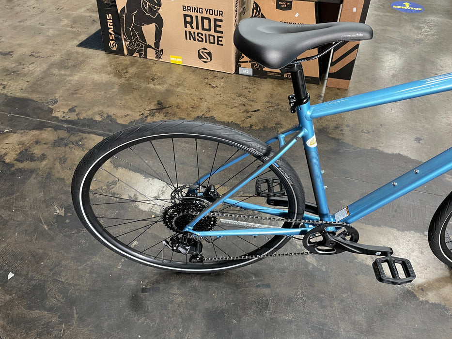 Cannondale Quick 4 Disc Microshift - Alpine Blue 2021