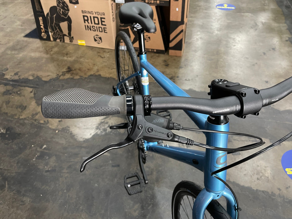 Cannondale Quick 4 Disc Microshift - Alpine Blue 2021