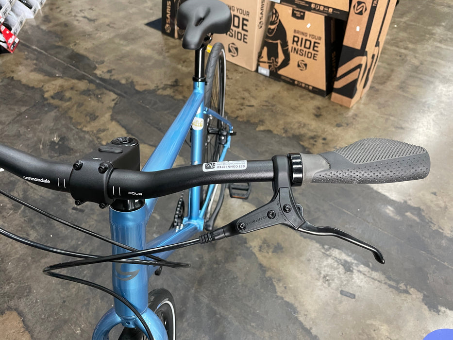 Cannondale Quick 4 Disc Microshift - Alpine Blue 2021