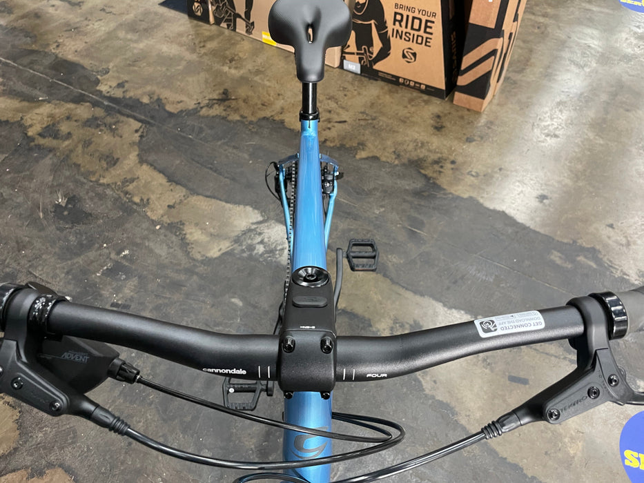 Cannondale Quick 4 Disc Microshift - Alpine Blue 2021