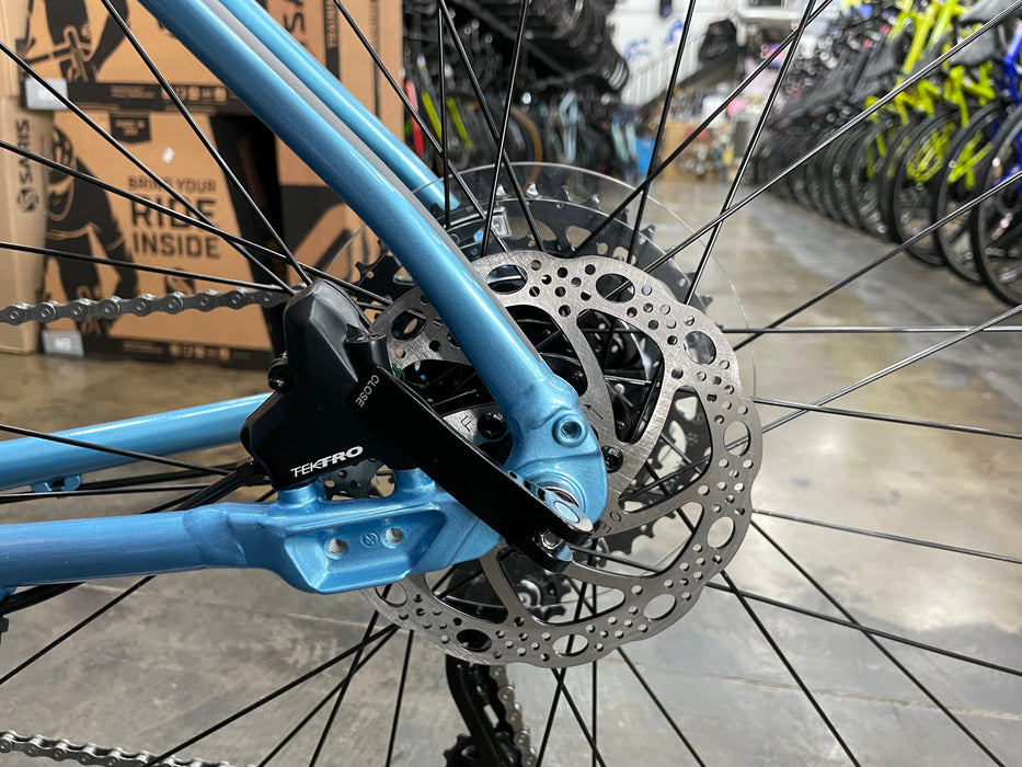 Cannondale Quick 4 Disc Microshift - Alpine Blue 2021