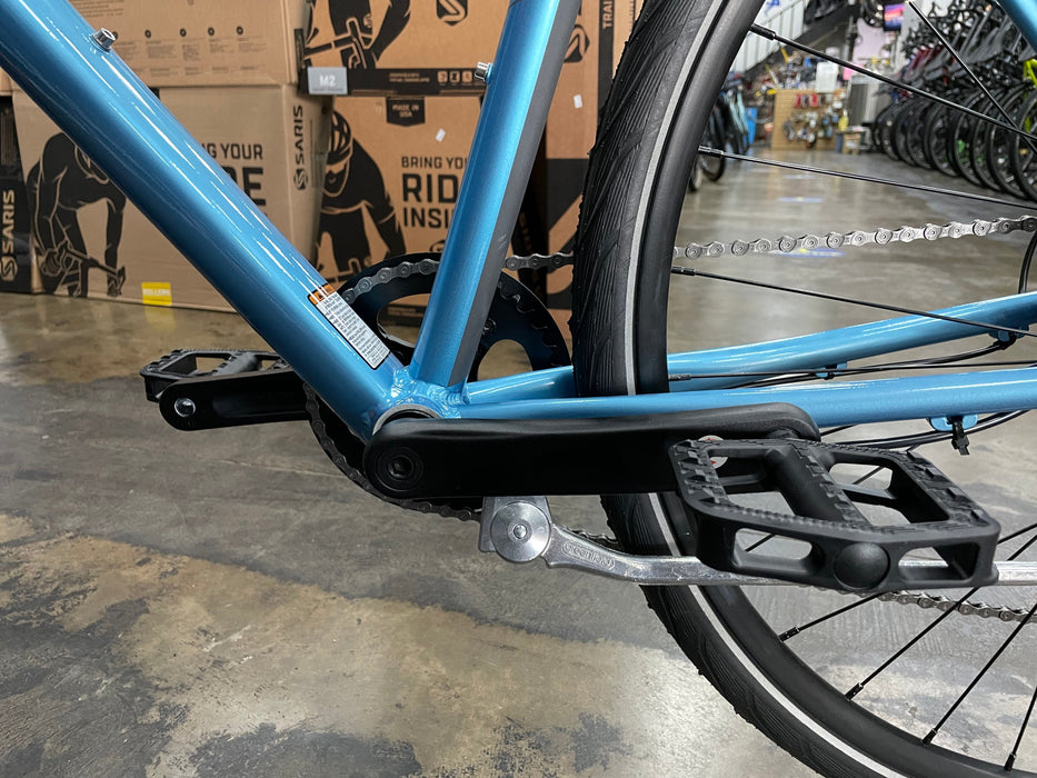 Cannondale Quick 4 Disc Microshift - Alpine Blue 2021
