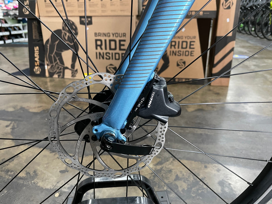 Cannondale Quick 4 Disc Microshift - Alpine Blue 2021