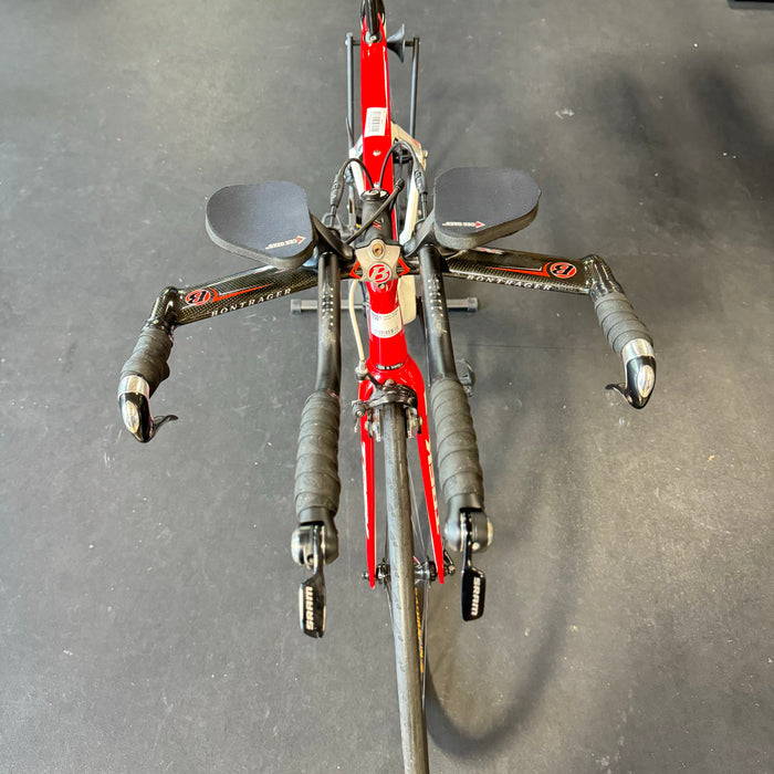 Trek Speed Concept 7.2 Sram Rival 10 Speed Used - Red/White