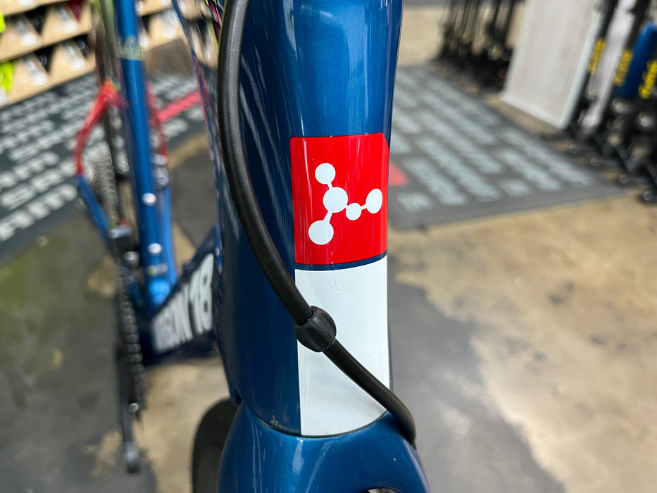 Argon 18 E-117 Disc Shimano Ultegra Di2 11 Speed w/ Profile Design GMR 50 Wheels - Blue