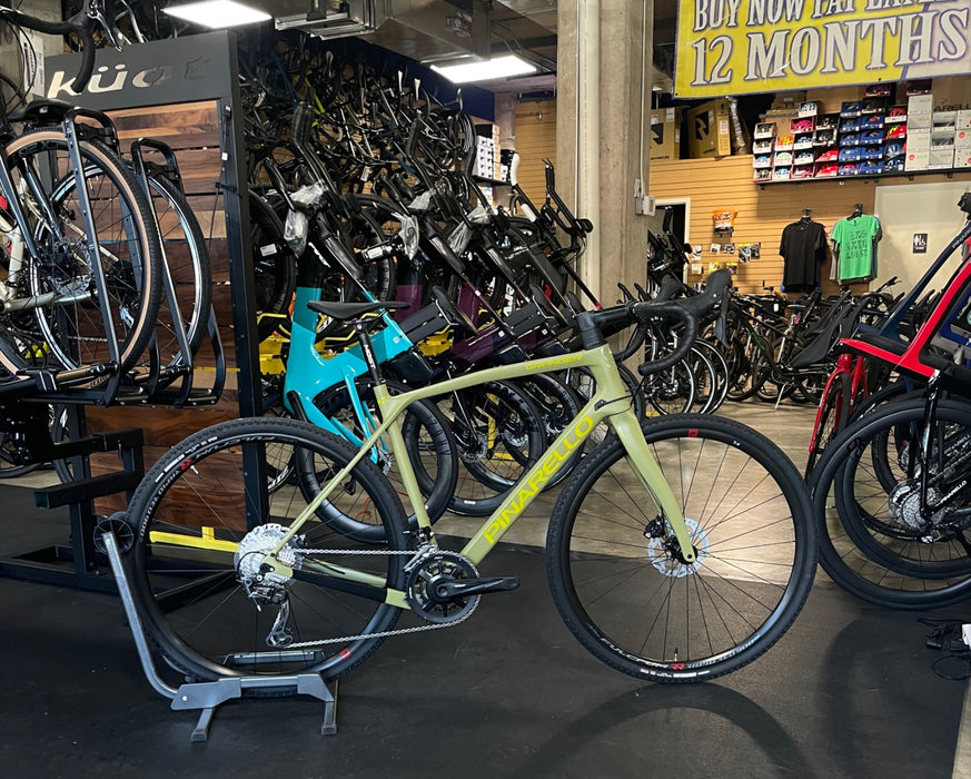 gravel bike grx 600 Pinarello Granger Shimano GRX 600 2X