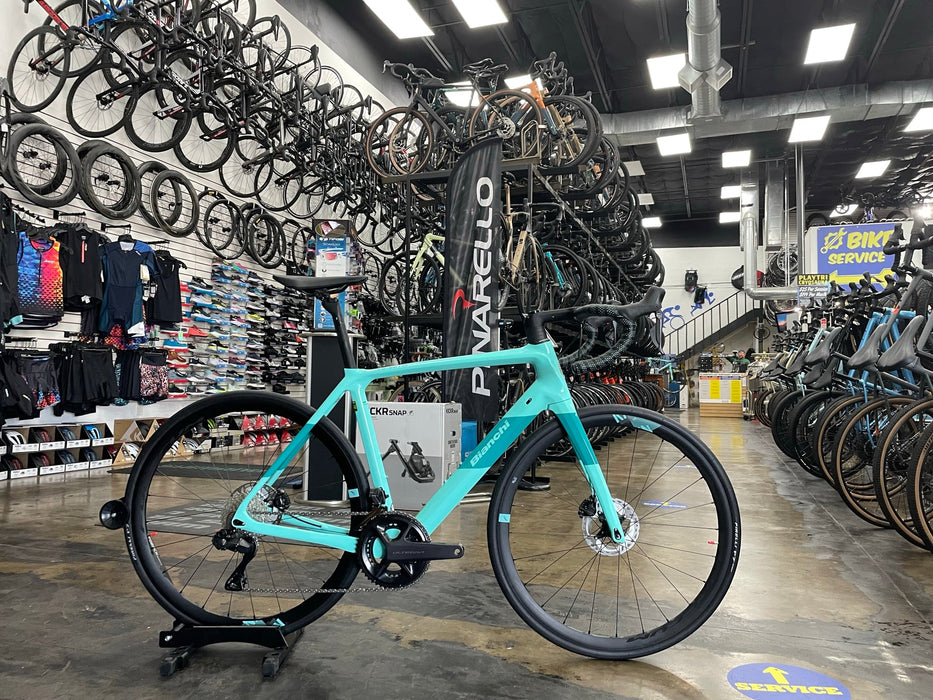 bianchi rennrad türkis Bianchi Infinito Disc Ultegra Di2 12-Speed
