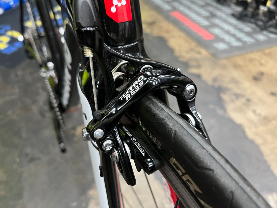 Argon 18 Gallium Pro Rim Shimano 105 11 Speed- Black/Speed White 2019 DEMO