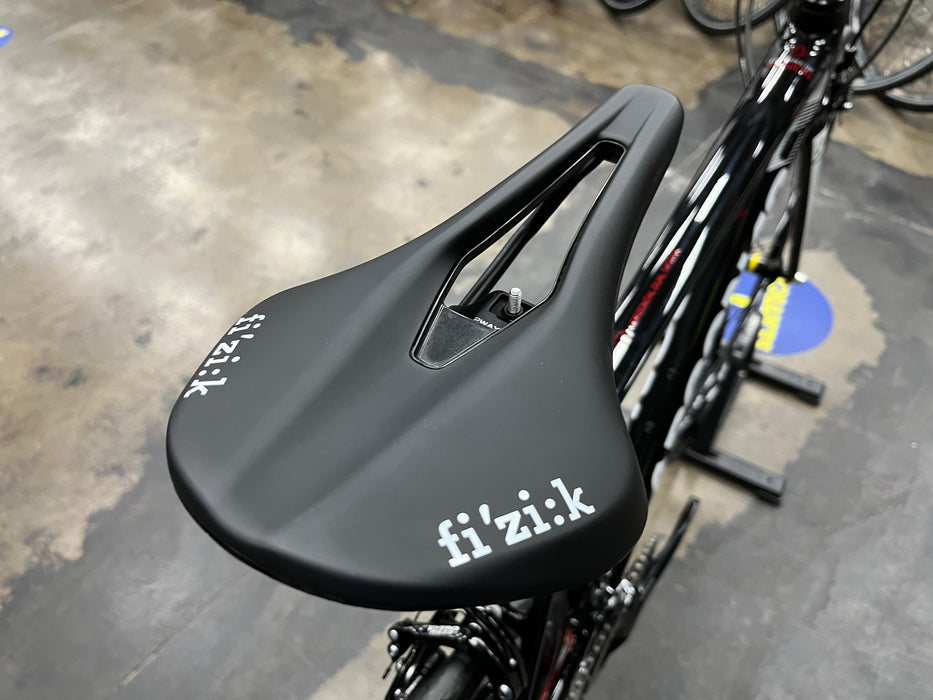 Argon 18 Gallium Pro Rim Shimano 105 11 Speed- Black/Speed White 2019 DEMO