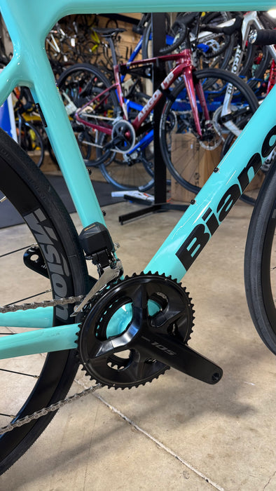 Bianchi SPRINT ICR 105DI2 DISC 12SP CP