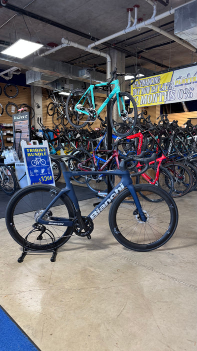 Bianchi Oltre Comp Ultegra Di2 12sp