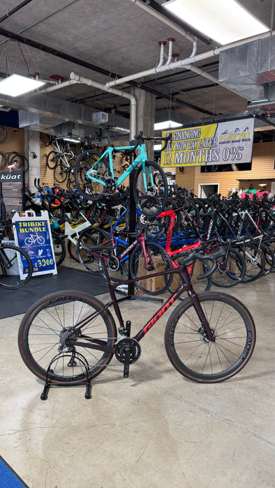 GIANT Revolt Gravel Shimano GRX 800 Large TRADE IN SPECIAL