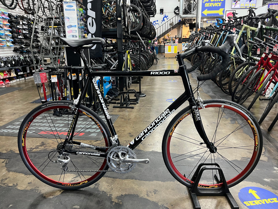 cannondale fixed gear bike Cannondale R1000 Shimano Ultegra 9 Speed