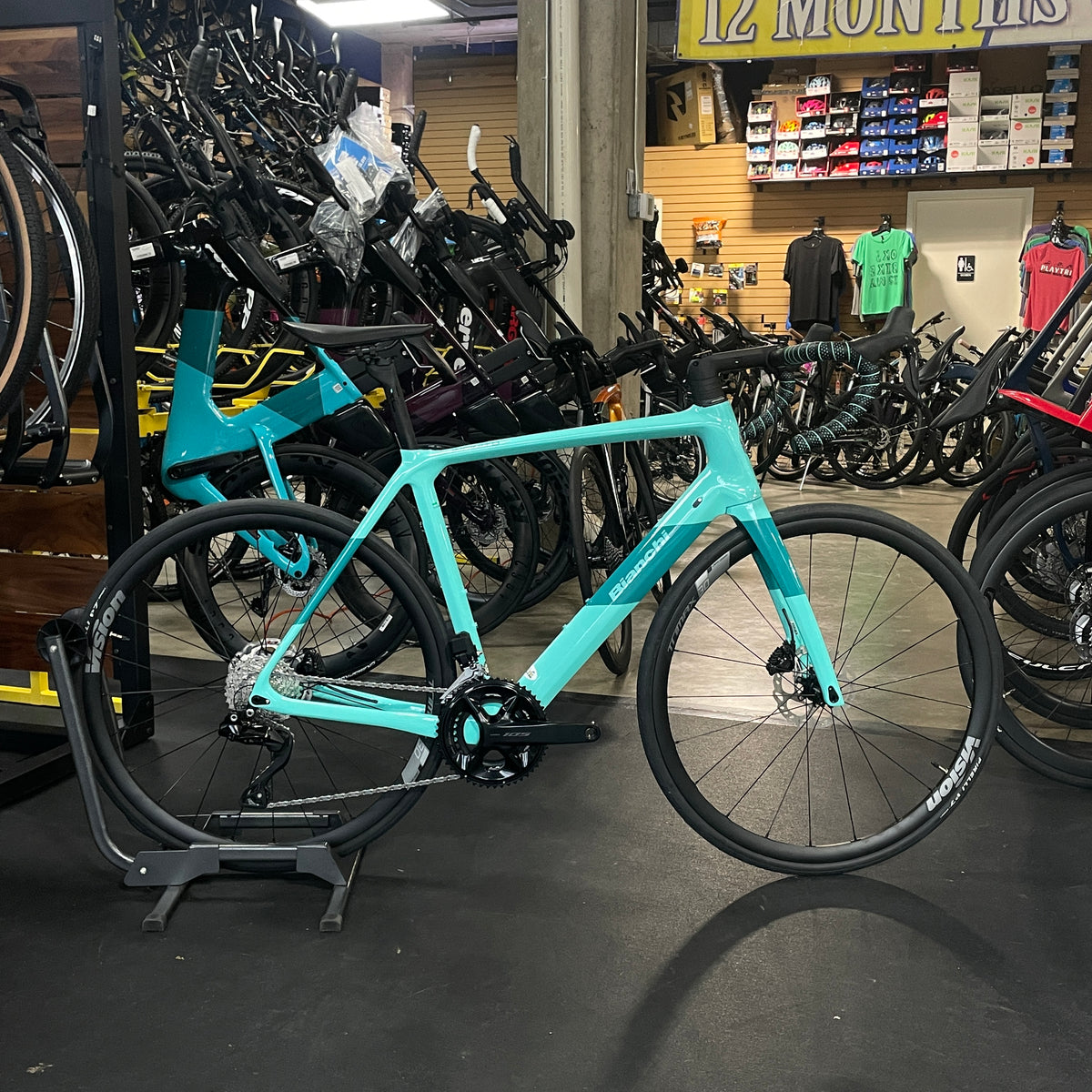 bianchi bicycle financing Bianchi Infinito Disc Shimano 105 Di2 12 Speed