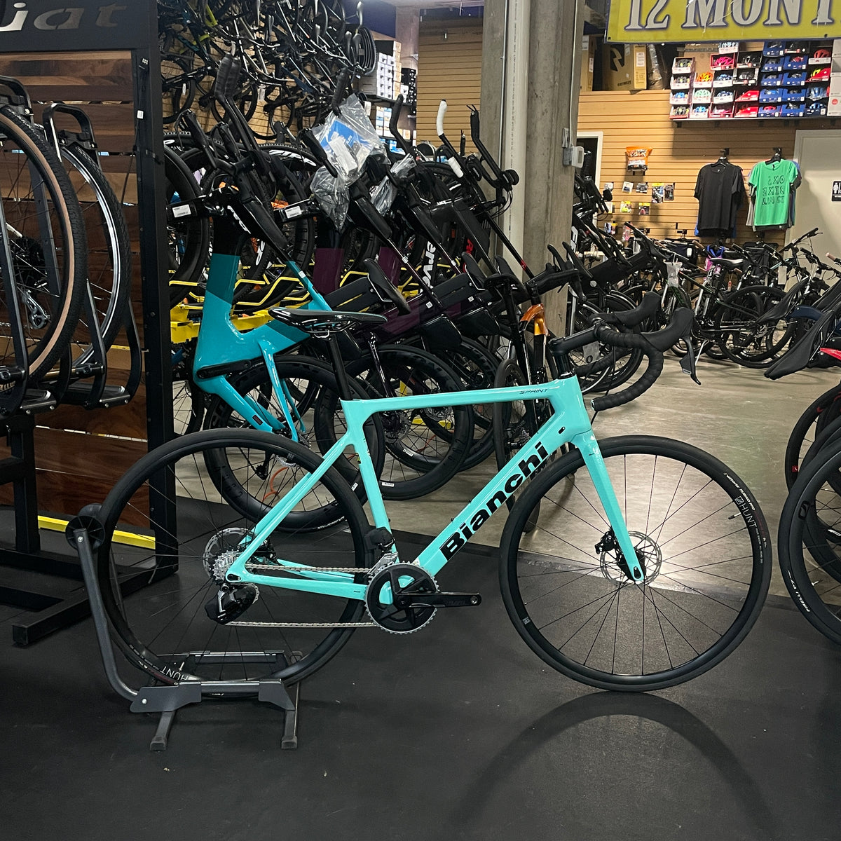 Bianchi Sprint Disc Sram Rival AXS