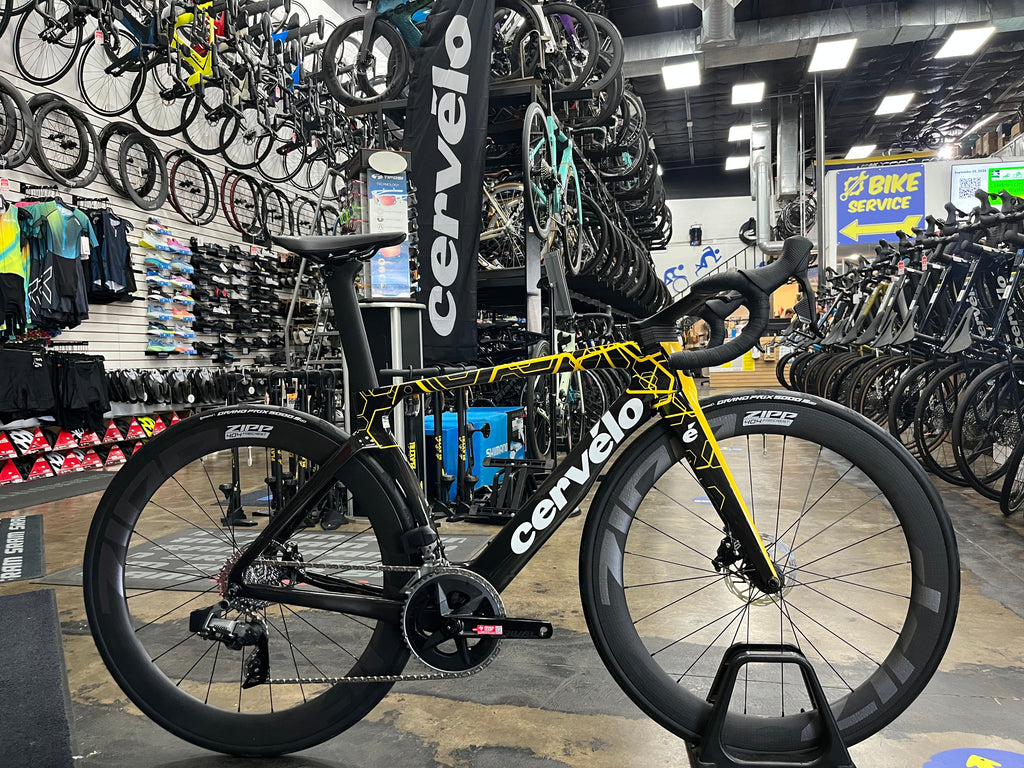 Cervelo S5 Limited Edition SRAM Rival eTap AXS 12 Speed w/ Zipp