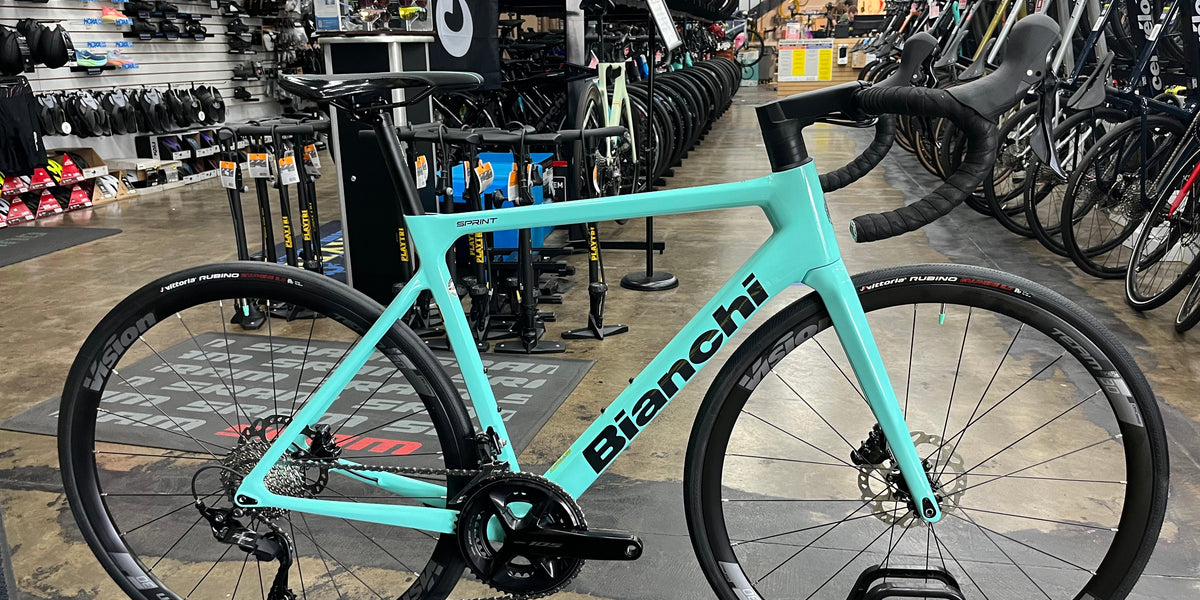 Bianchi Sprint Shimano 105 12-Speed - 2025 — Playtri The Colony