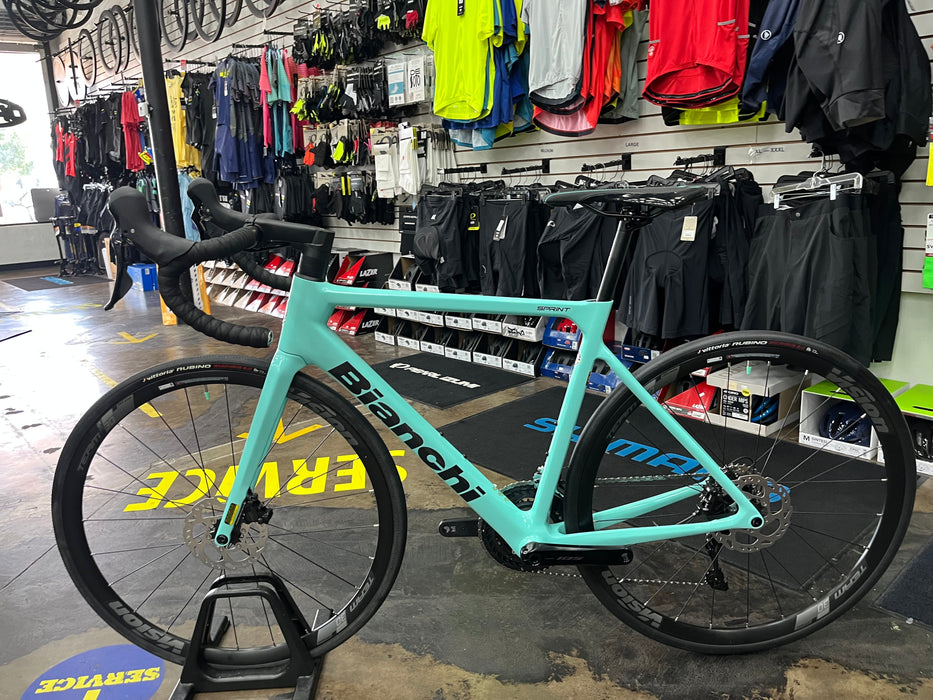 Frame Velo Bianchi Sprint Bianchi Sprint Shimano 105 12-Speed 2025