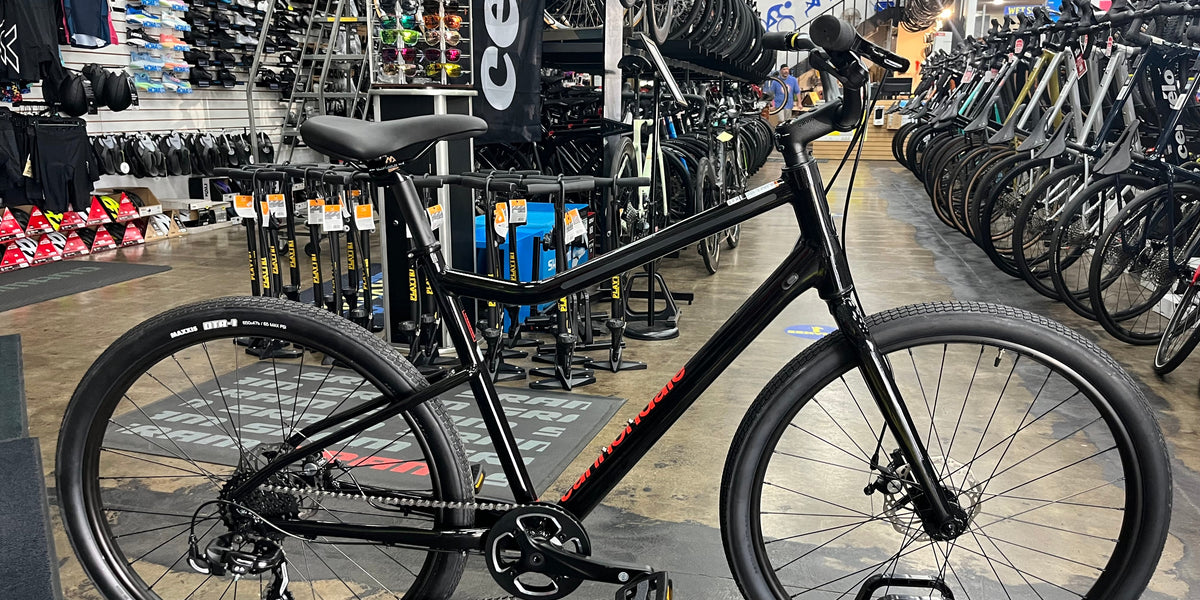 Cannondale Treadwell 3 Shimano Tourney - Black 2021 — Playtri The