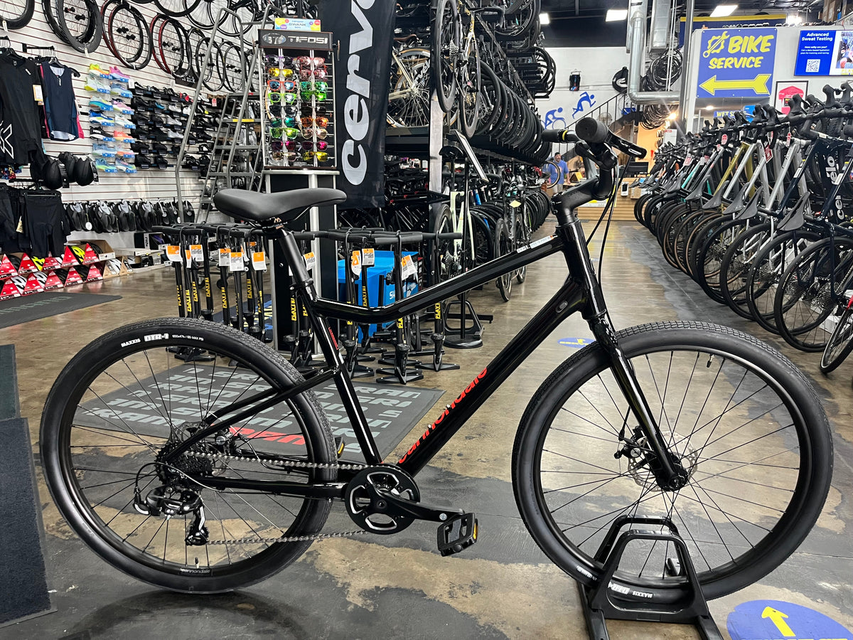 Cannondale Treadwell 3 Shimano Tourney - Black 2021 — Playtri The
