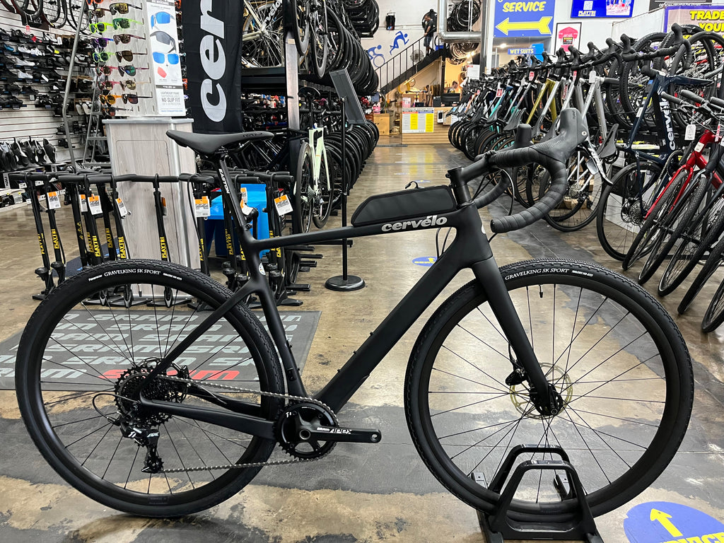cervelo aspero apex 1x gravel bike Cervelo Aspero SRAM Apex 1 11 Speed — Playtri The Colony