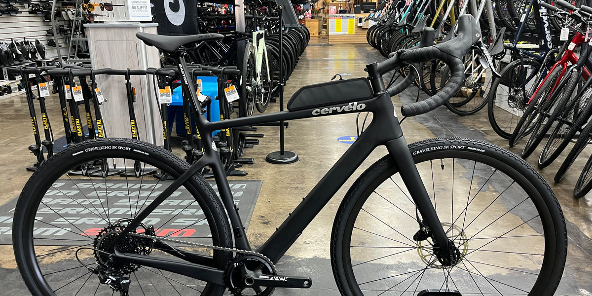 Cervelo Aspero SRAM Apex 1 11 Speed — Playtri The Colony
