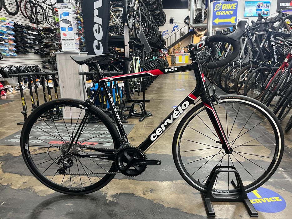 Cervelo R3 Shimano 105 11 Speed - Black USED - size 58