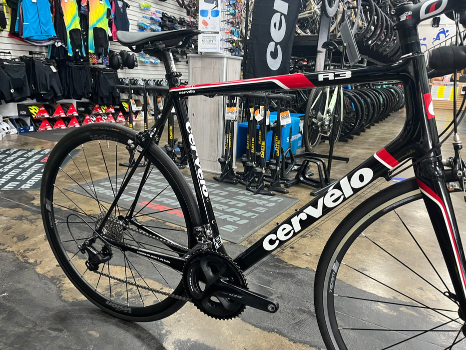 Cervelo R3 Shimano 105 11 Speed - Black USED - size 58