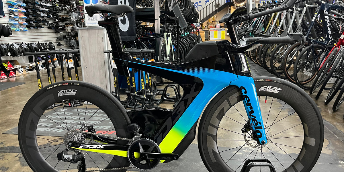 Cervelo P3X SRAM Rival eTap AXS 2x w/ZIPP 808 Firecrest Wheels